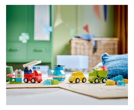 LEGO Duplo Kreatywne pojazdy (10474) Новости - Детские товары