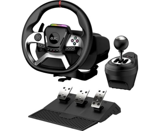 Kierownica Genius GX SpeedMaster X5 FF (31620004400) Jaunumi - Audio-Video