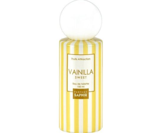Saphir Fruit Attraction Vanilla Sweet EDT 100ml Unisex Smaržas