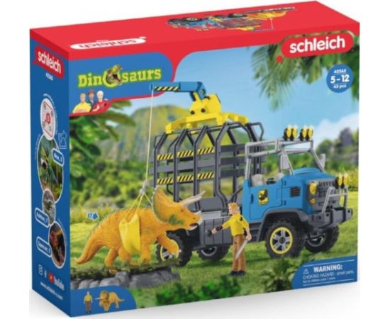 Figurka Schleich Schleich Dinosaur Truck Mission, play figure Фигурки и герои