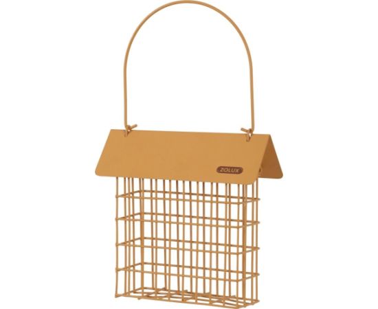 Zolux Dystrybutor bloków tłuszczowych z daszkiem kol. miodowy Citas preces