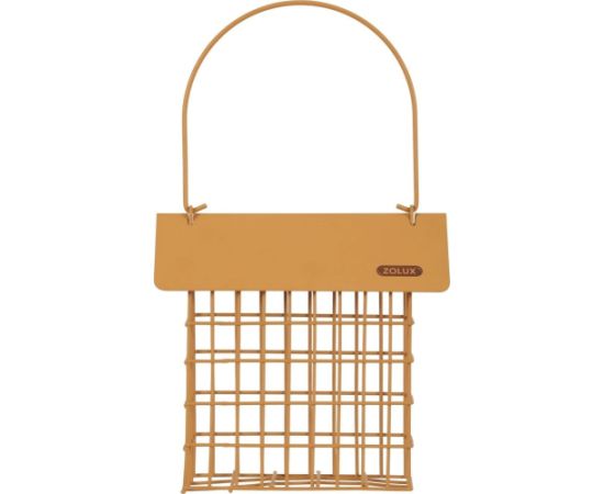 Zolux Dystrybutor bloków tłuszczowych z daszkiem kol. miodowy Citas preces