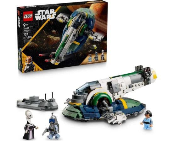 LEGO Star Wars Statek kosmiczny Jango Fetta 75433 Jaunumi, Bērnu preces