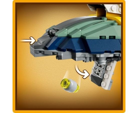 LEGO Star Wars Statek kosmiczny Jango Fetta 75433 Jaunumi, Bērnu preces