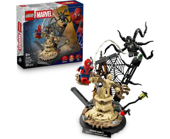 Lego Marvel Epicka bitwa: Spider-Man kontra Sandman (76334) Jaunumi, Bērnu preces