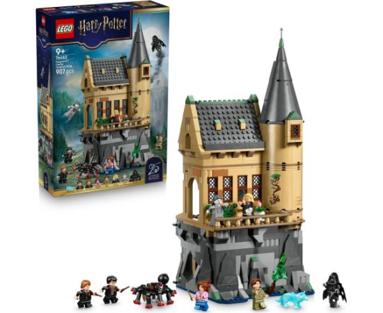 LEGO Zamek Hogwart: skrzydło (76463) Jaunumi, Bērnu preces