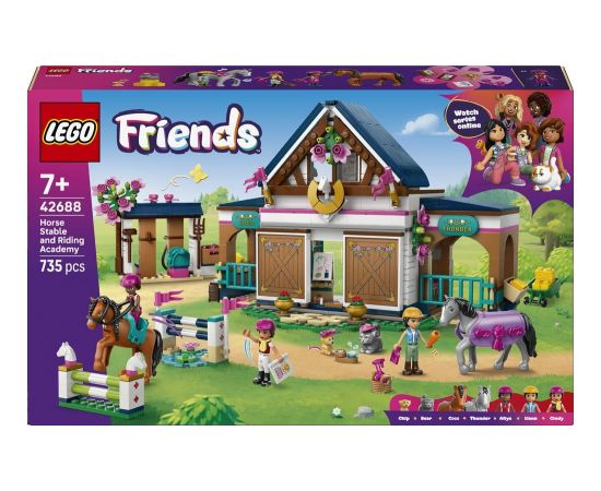 LEGO Friends Stadnina i szkółka jeździecka (42688) Jaunumi, Bērnu preces