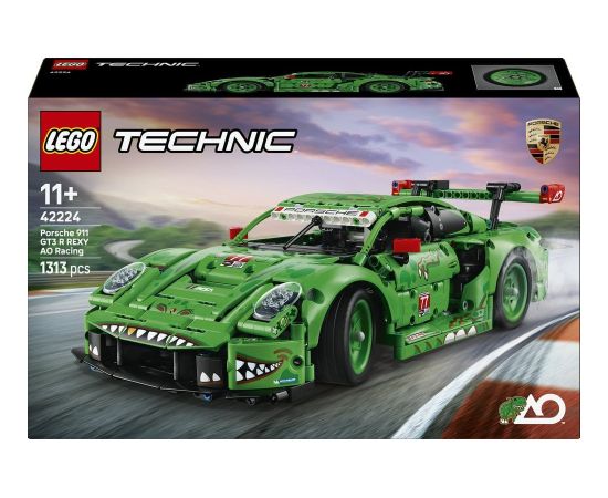 LEGO Technic Samochód Porsche 911 GT3 (42224) Jaunumi, Bērnu preces
