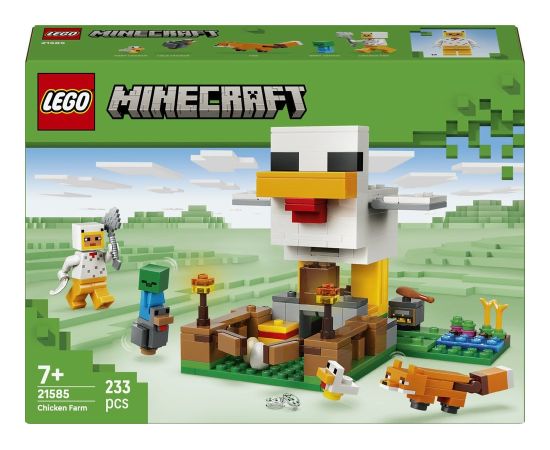 LEGO Minecraft Farma kurczaków (21585) Jaunumi, Bērnu preces