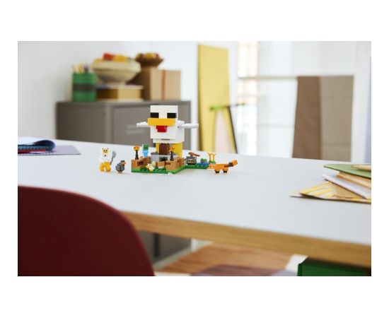 LEGO Minecraft Farma kurczaków (21585) Jaunumi, Bērnu preces