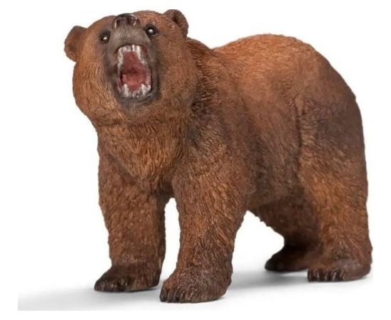Figurka Schleich Figurka niedźwiedź grizzly wild life Figūriņas un varoņi