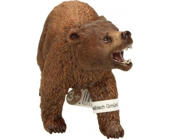 Figurka Schleich Figurka niedźwiedź grizzly wild life Figūriņas un varoņi