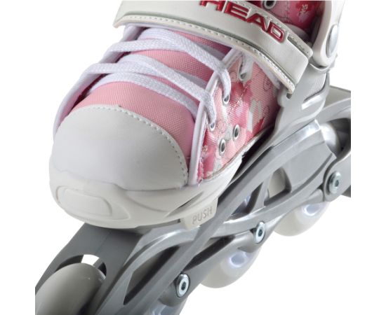 Head Girly Adjustable Inline Skates regulējamas bērnu skrituļslidas (H3JR08) Jaunumi - Sports