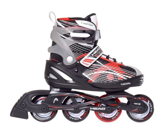 Head Jr Red Adjustable Inline Skates regulējamas bērnu skrituļslidas (H6JR06) Jaunumi - Sports