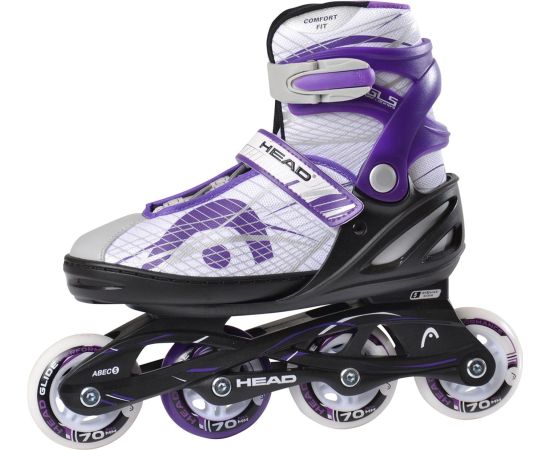 Head Jr Lilac Adjustable Inline Skates regulējamas bērnu skrituļslidas (H6JR07) Jaunumi - Sports