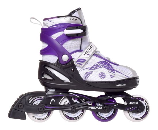 Head Jr Lilac Adjustable Inline Skates regulējamas bērnu skrituļslidas (H6JR07) Jaunumi - Sports