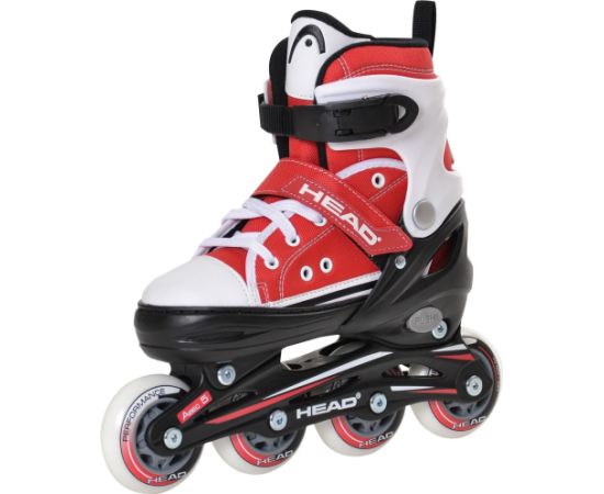 Head Jr Red Adjustable Inline Skates regulējamas bērnu skrituļslidas (H4JR12) Jaunumi - Sports