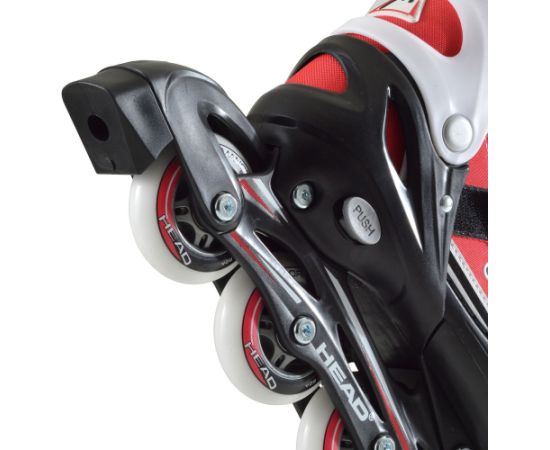 Head Jr Red Adjustable Inline Skates regulējamas bērnu skrituļslidas (H4JR12) Jaunumi - Sports