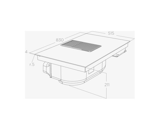 Elica NIKOLATESLA LIBRA EVO WH/A/83 Jaunumi Sadz. tehnika
