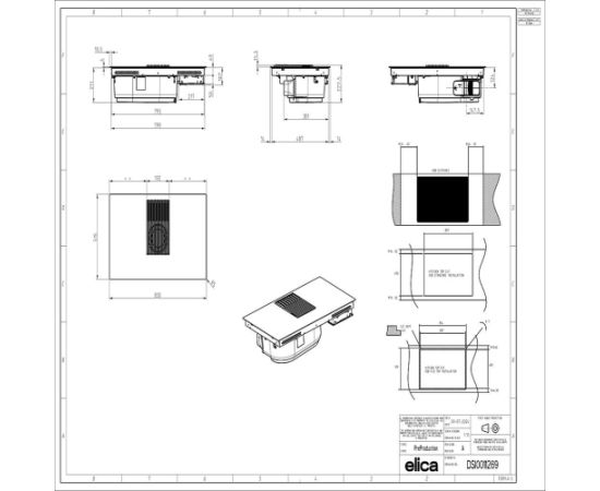 Elica NIKOLATESLA LIBRA EVO WH/A/83 Jaunumi Sadz. tehnika