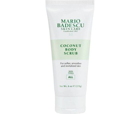 Mario Badescu Coconut Body Scrub 170 ml Smaržas - NESAKĀRTOTS