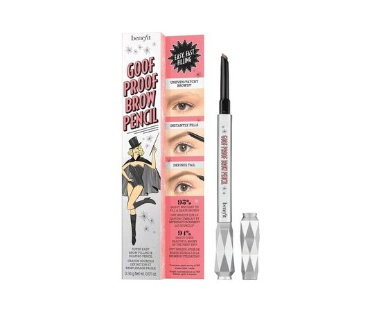 Benefit Goof Proof Brow Pencil 0,34 g Smaržas - NESAKĀRTOTS