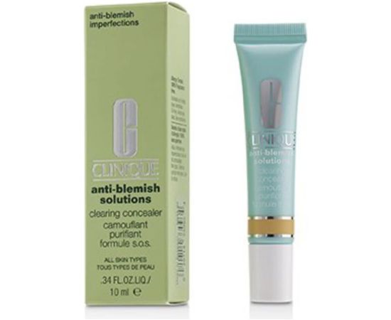 Clinique Anti-Blemish Solutions Clearing Concealer 10 ml Smaržas - NESAKĀRTOTS