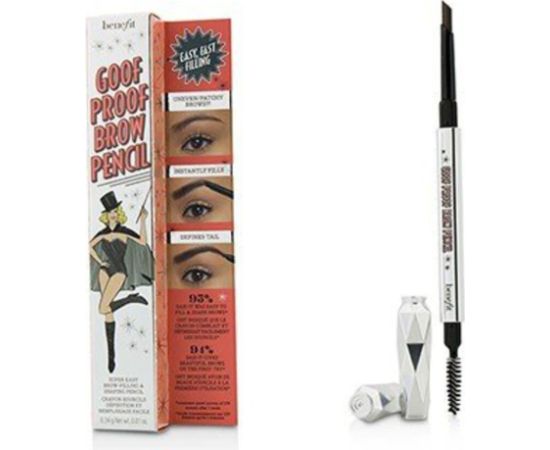 Benefit Goof Proof Brow Pencil 0,34 gr Smaržas - NESAKĀRTOTS