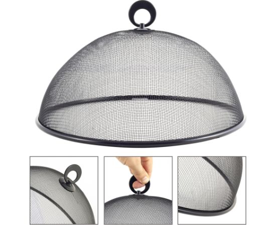 Pārtikas pārsegs ar sietu 35 × 15,5 cm, 8861, Kamille Citi virtuves piederumi