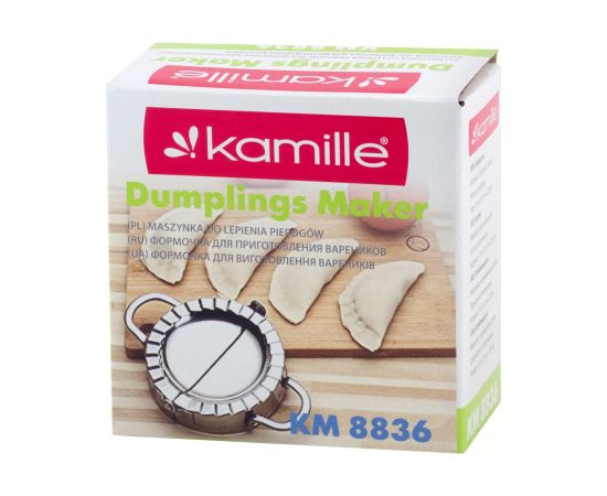 Pelmeņu veidne 15 × 9,5 × 2,8 cm, 8836, Kamille Citi virtuves piederumi