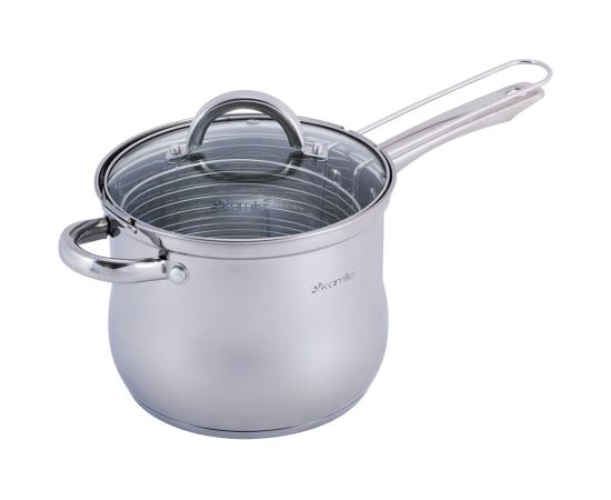 Katls frī kartupeļu cepšanai 3,5 L ar vāku un grozu, 5852, Kamille Katli