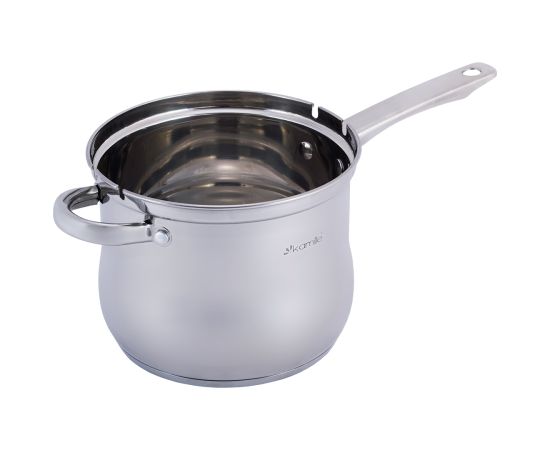 Katls frī kartupeļu cepšanai 3,5 L ar vāku un grozu, 5852, Kamille Katli