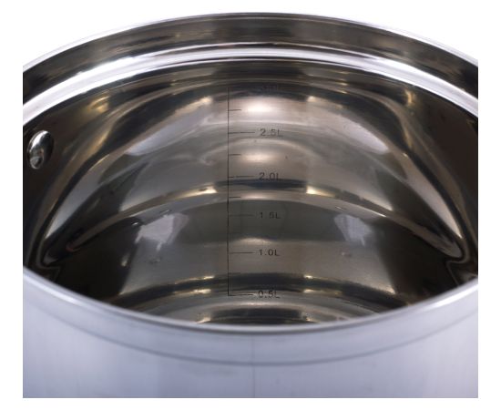 Katls frī kartupeļu cepšanai 3,5 L ar vāku un grozu, 5852, Kamille Katli