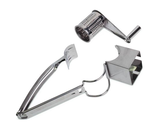 Rotējoša siera rīve 19,5 × 10 × 8 cm, 5094, Kamille Mikseri