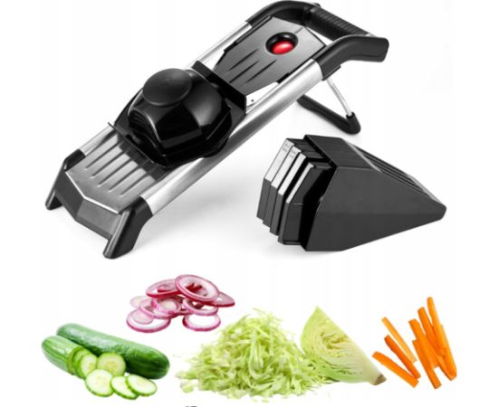 Daudzfunkcionāla dārzeņu rīve ar 5 asmeņiem, 3011, Kamille Mikseri