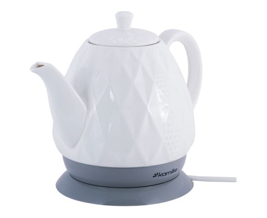 Keramikas elektriskā tējkanna 1,5 L, 1200 W, 1727, Kamille Tējkannas (elektriskās)