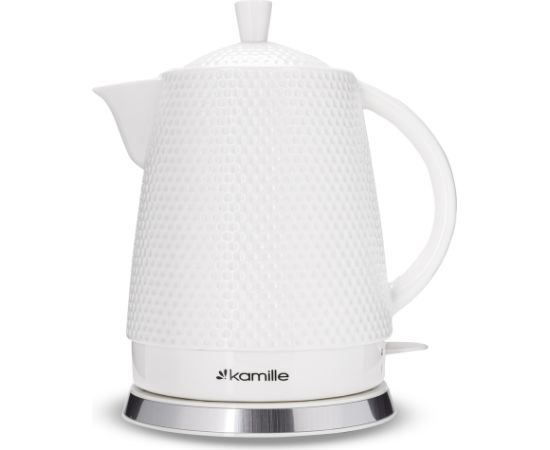 Keramikas elektriskā tējkanna 1,5 L, 1200 W, 1725, Kamille Tējkannas (elektriskās)
