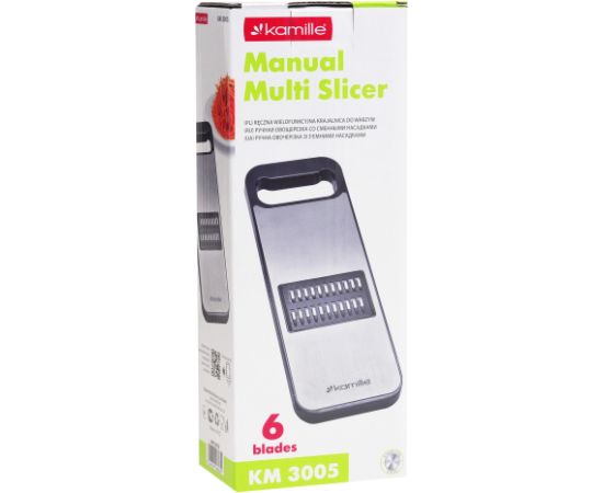 Daudzfunkcionāla dārzeņu rīve, 3005, Kamille Mikseri