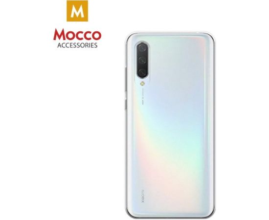 Mocco Ultra Back Case 0.3 mm Aizmugurējais Silikona Apvalks Samsung A515 Galaxy A51 Caurspīdīgs Neoriģinālie Maciņi