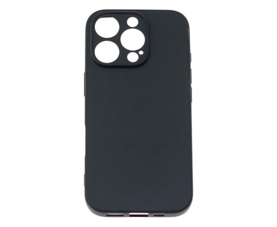 Hurtel   Soft Case for iPhone 16 Pro - black Neoriģinālie Maciņi