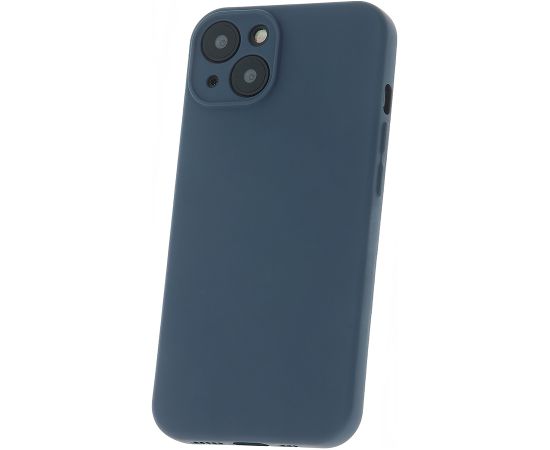 Fusion elegance fibre izturīgs silikona aizsargapvalks Samsung A156 Galaxy A15 5G zils Neoriģinālie Maciņi