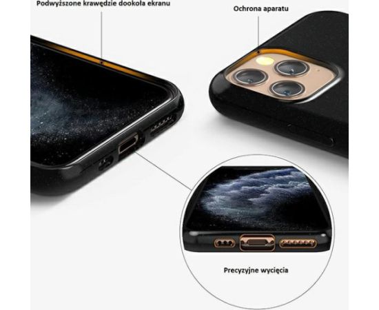 Mercury Jelly Case iPhone 13 6,1" czarny|black Neoriģinālie Maciņi