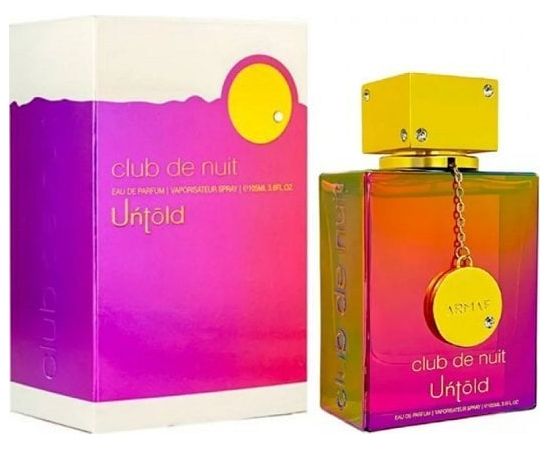 Armaf Club de Nuit / Untold EDP 105ml Unisex Smaržas