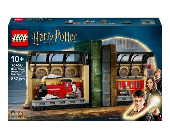 LEGO Harry Potter Buchstutze: Hogwarts Trademark Express 76450 Lego VIDIYO