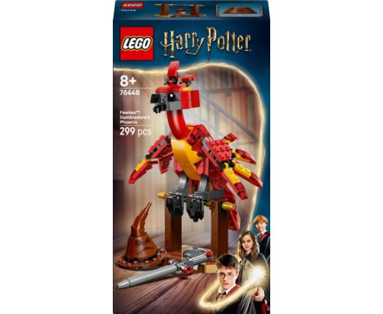 LEGO HARRY POTTER 76448 Fawkes: Dumbledore's Phoenix Lego VIDIYO