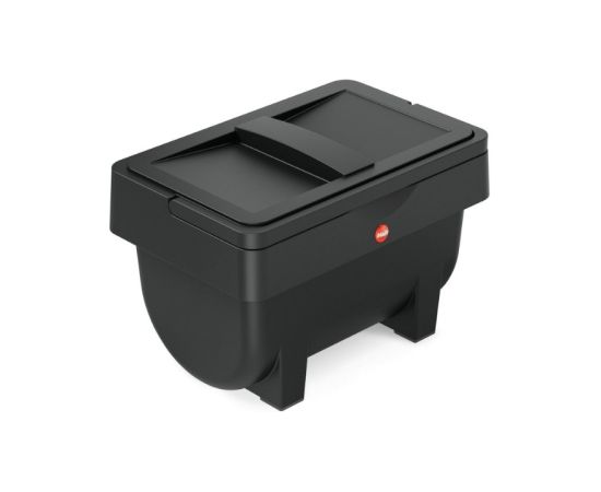 Hailo Atkritumu tvertne ÖkoMini S / 4L / melna Jaunumi -Dārzam