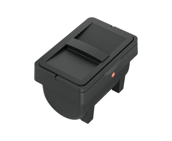 Hailo Atkritumu tvertne ÖkoMini S / 4L / melna Jaunumi -Dārzam