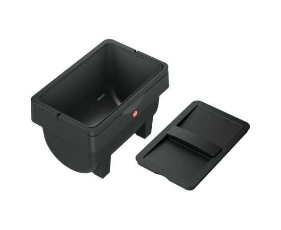 Hailo Atkritumu tvertne ÖkoMini S / 4L / melna Jaunumi -Dārzam