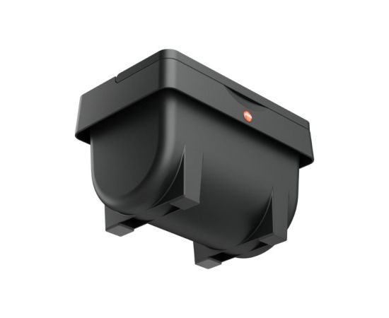 Hailo Atkritumu tvertne ÖkoMini S / 4L / melna Jaunumi -Dārzam