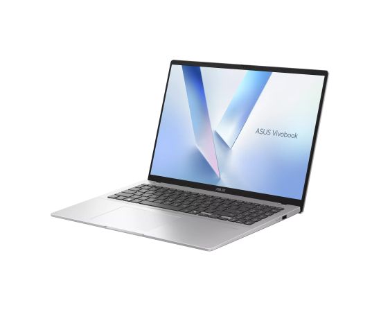 Asus Vivobook 16 M1607KA-MB150W Cool Silver 16 " IPS WUXGA 1920 x 1200 pixels Anti-glare AMD Ryzen AI 5 330 16 GB DDR5 Solid-state drive capacity 512 GB AMD Radeon Graphics Windows 11 Home 802.11ax Bluetooth version 5.3 Keyboard language English Keyboard  Portatīvie datori